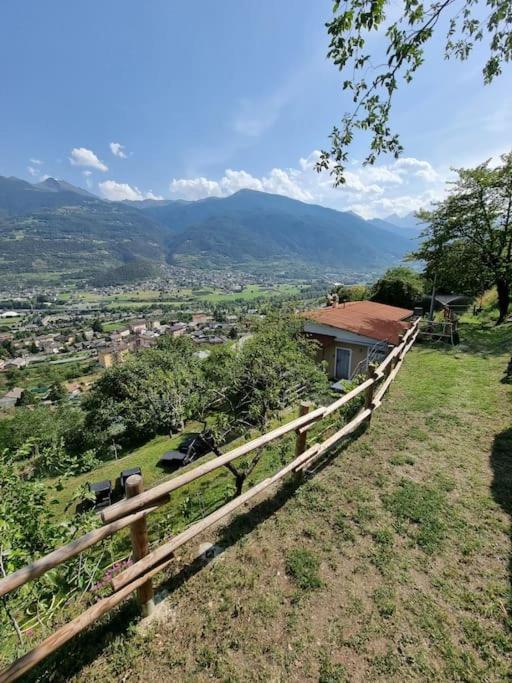 Вилла Casa Le Vignole - Аоста Экстерьер фото